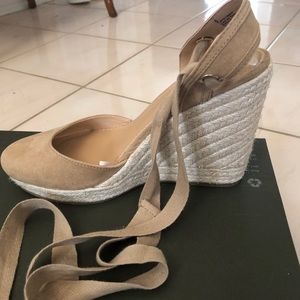 Lace-up Espadrilles 8M NWT